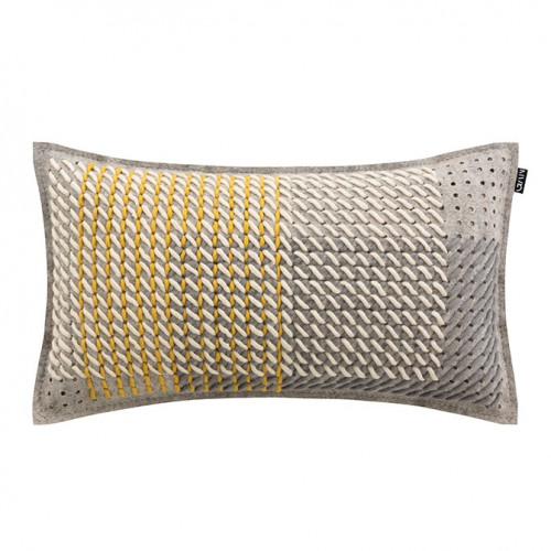 подушка canevas geo grey от gan в Кургане