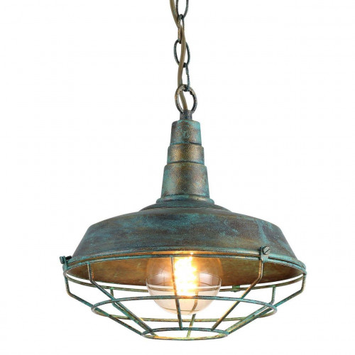подвесной светильник arte lamp ferrico a9181sp-1bg в Кургане