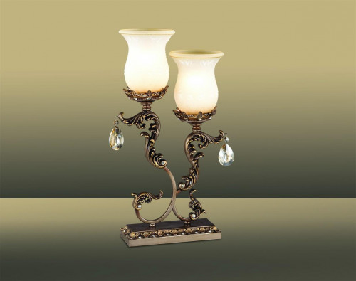 настольная лампа odeon light varza 2430/2t в Кургане