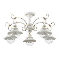 потолочная люстра odeon light sandrina 3248/5c в Кургане