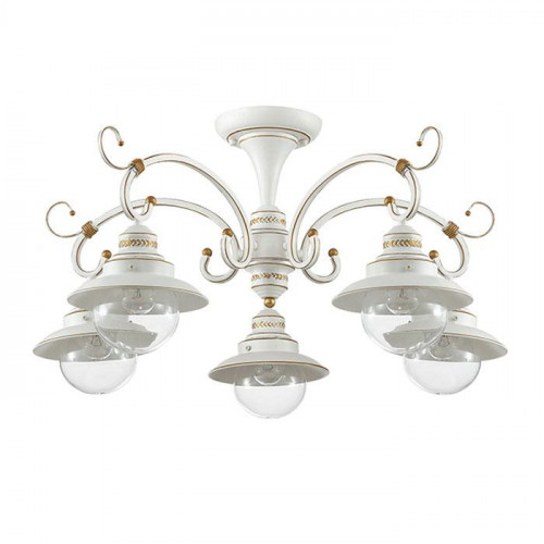 потолочная люстра odeon light sandrina 3248/5c в Кургане