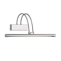 подсветка для зеркал ideal lux bow ap66 cromo в Кургане
