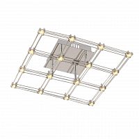 потолочный светодиодный светильник st luce genetica sl798.102.16 в Кургане