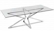 стол журнальный silver 120х60х43 в Кургане