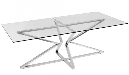 стол журнальный silver 120х60х43 в Кургане