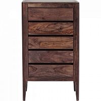 комод высокий brooklyn walnut коричневый в Кургане