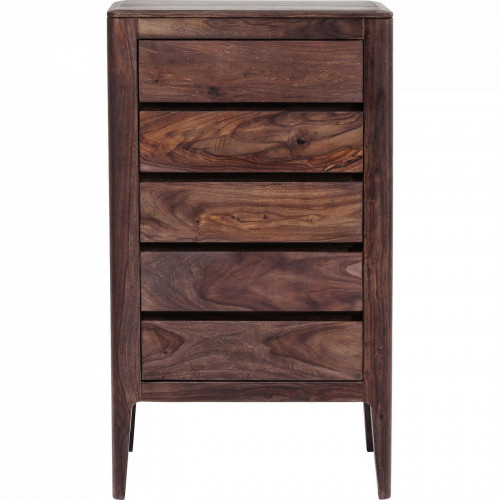 комод высокий brooklyn walnut коричневый в Кургане