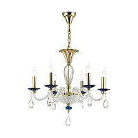 подвесная люстра odeon light elefi 4600/6 в Кургане