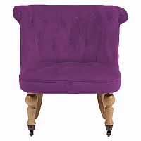 кресло amelie french country chair фиолетовое в Кургане