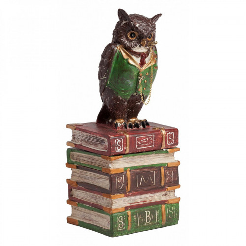 декоративная шкатулка owl box в Кургане