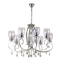 подвесная люстра odeon light magenta 3923/8 в Кургане