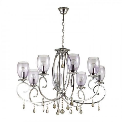 подвесная люстра odeon light magenta 3923/8 в Кургане