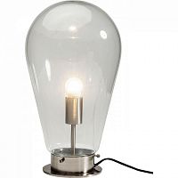 лампа настольная bulb прозрачная в Кургане