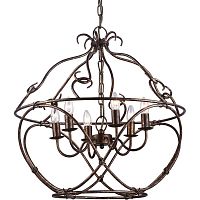 подвесная люстра arte lamp bellator a8960sp-6ga в Кургане