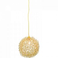 подвесной светильник cabel spaghetti желтая в Кургане