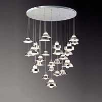 подвесная светодиодная люстра st luce sl345.103.25 в Кургане
