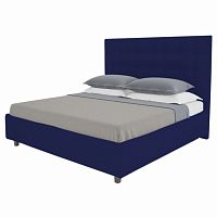 кровать большая 200х200 royal black синяя в Кургане