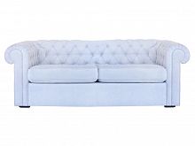 диван chesterfield прямой белый в Кургане