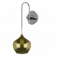 бра lightstar pentola 803548 зелёный в Кургане