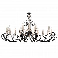 подвесная люстра maytoni karina h631pl-24b в Кургане