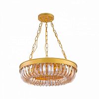 люстра terra gold amber d50 бронза, стекло янтарного цвета в Кургане