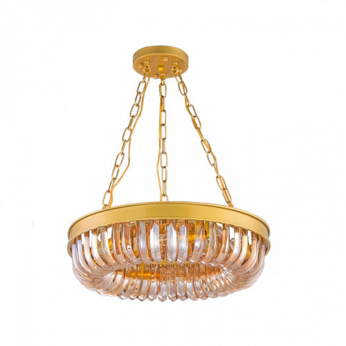 люстра terra gold amber d50 бронза, стекло янтарного цвета в Кургане