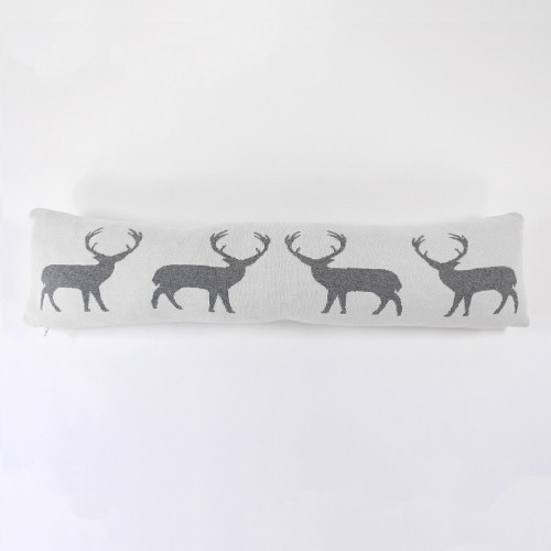 подушка-валик с орнаментом deer, 20х80 см в Кургане