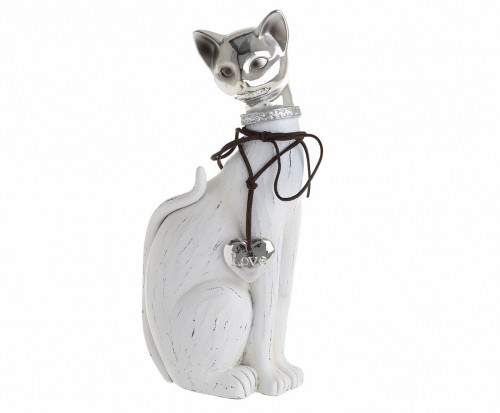 статуэтка white cat в Кургане