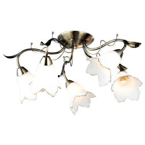 потолочная люстра arte lamp barbara a6066pl-5ab в Кургане