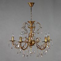 подвесная люстра ambiente alicante 8888/5 ab tear drop в Кургане