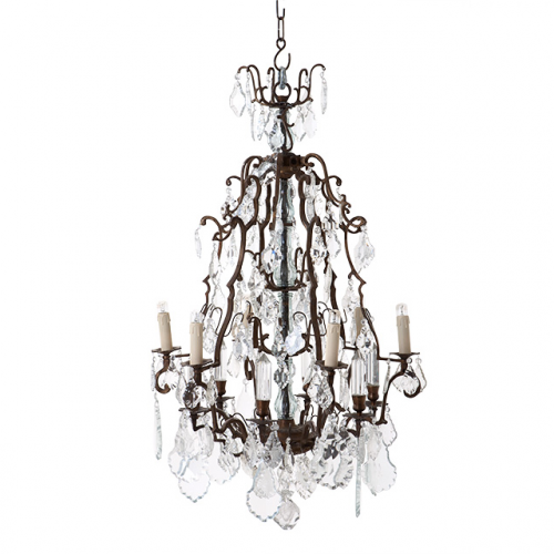 люстра chteau de wideville от eichholtz латунь в Кургане