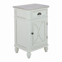 комод white circle молочного цвета в Кургане