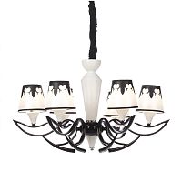 люстра atlantic белая, чёрная в Кургане