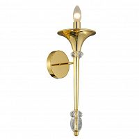 бра crystal lux miracle ap1 gold в Кургане