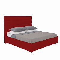 кровать двуспальная 160х200 краснаяshining modern в Кургане