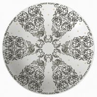 блюдо сервировочное varvara premium в Кургане