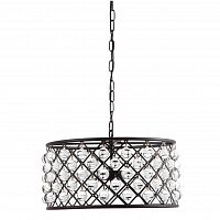 люстра cassiel чёрная, прозрачная в Кургане