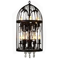 люстра birdcage d40 черная в Кургане