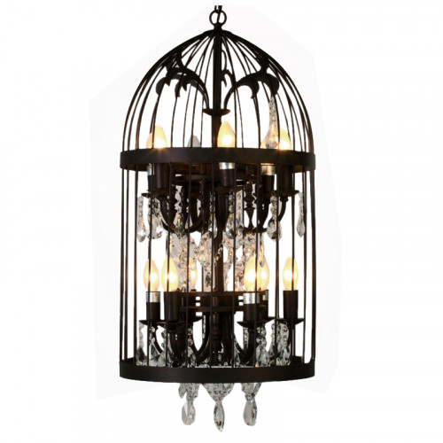 люстра birdcage d40 черная в Кургане