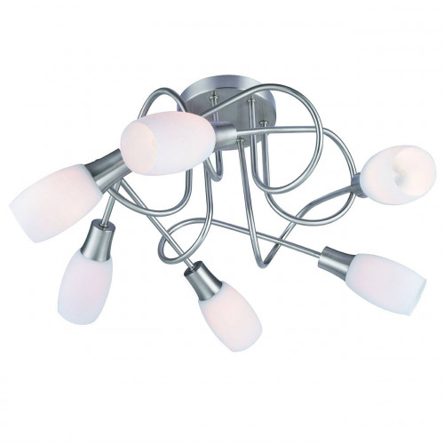 потолочная люстра arte lamp a4591pl-6ss в Кургане