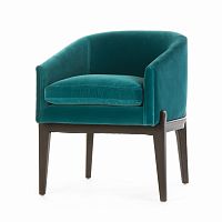 кресло copeland dining chair бирюзовое в Кургане