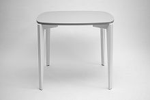 стол обеденный белый smooth compact в Кургане