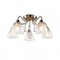 потолочная люстра arte lamp rugiada a1658pl-5ab в Кургане