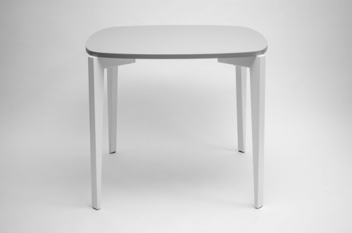стол обеденный белый smooth compact в Кургане
