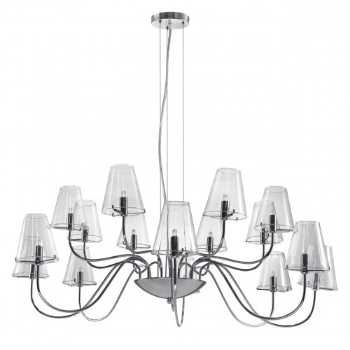 подвесная люстра lightstar diafano 758164 в Кургане