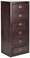 комод sheppard 6 drawers gun metal в Кургане