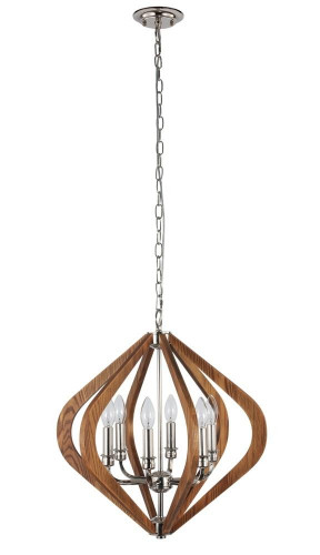 подвесная люстра crystal lux sueno sp6 в Кургане