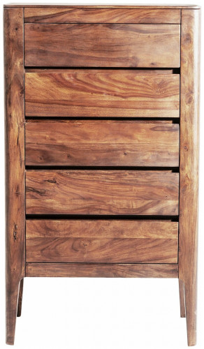 kare design комод высокий brooklyn nature, коллекция "красоты бруклина" 65*115*40, палисандр, коричневый в Кургане