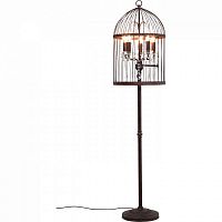 торшер cage chandelier коричневый в Кургане