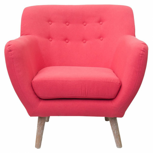 кресло fuller red розовое в Кургане